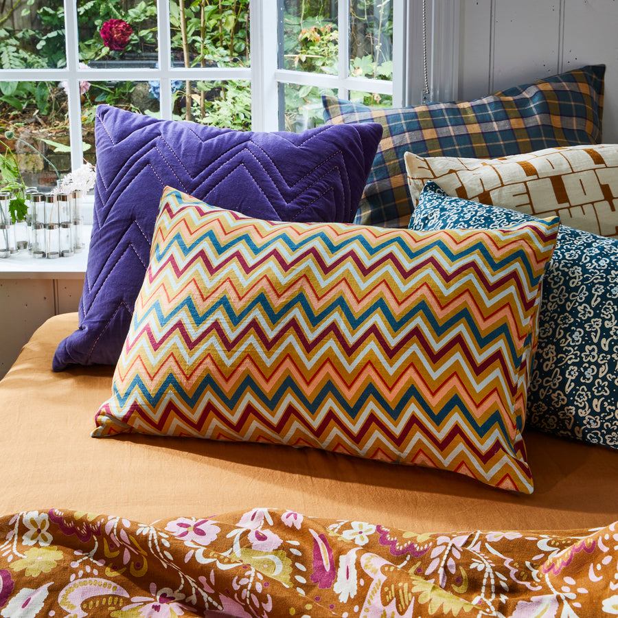 Thierry Linen Pillowcase Set - Sage & Clare