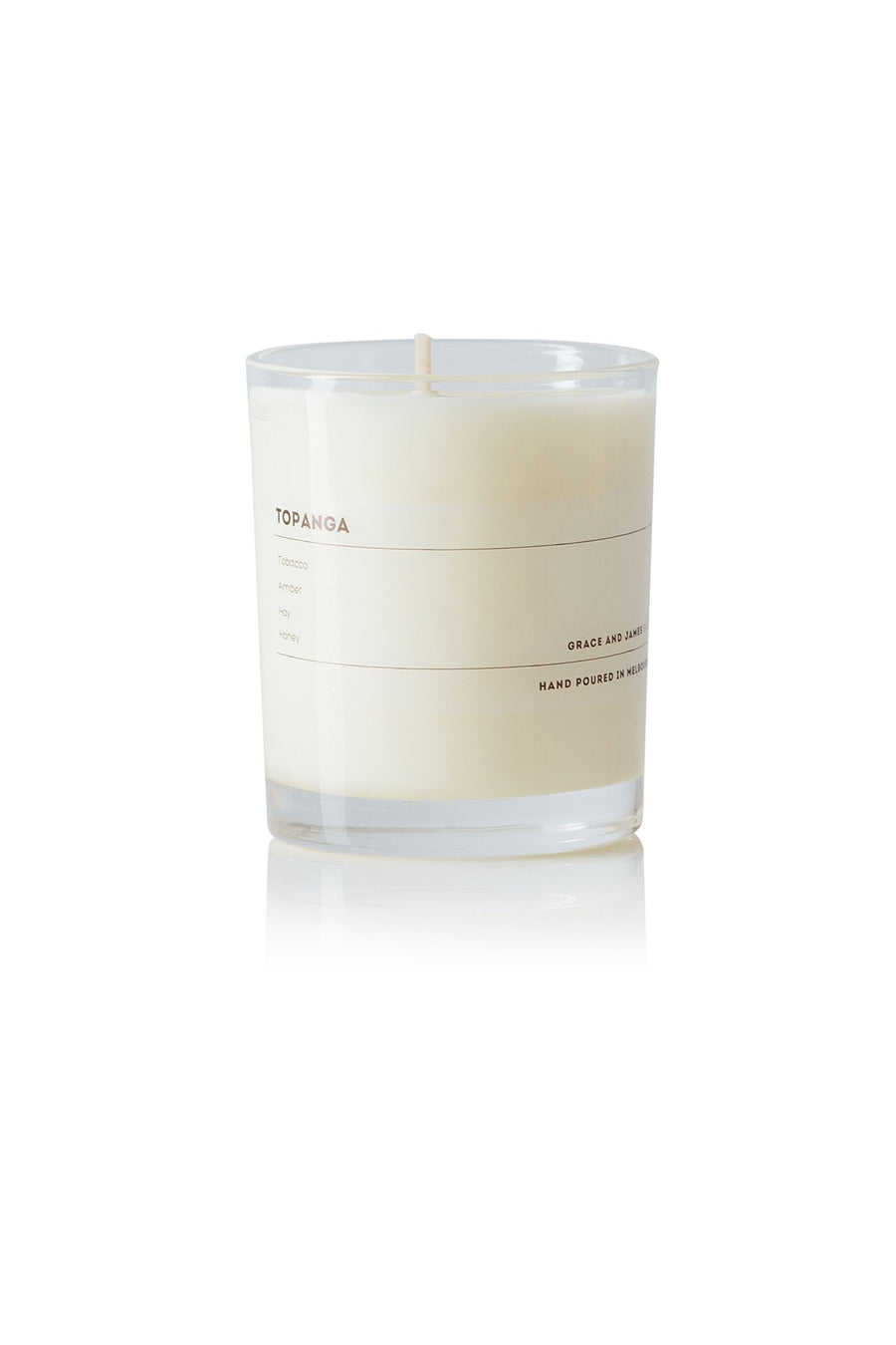 Topanga Candle - Grace & James