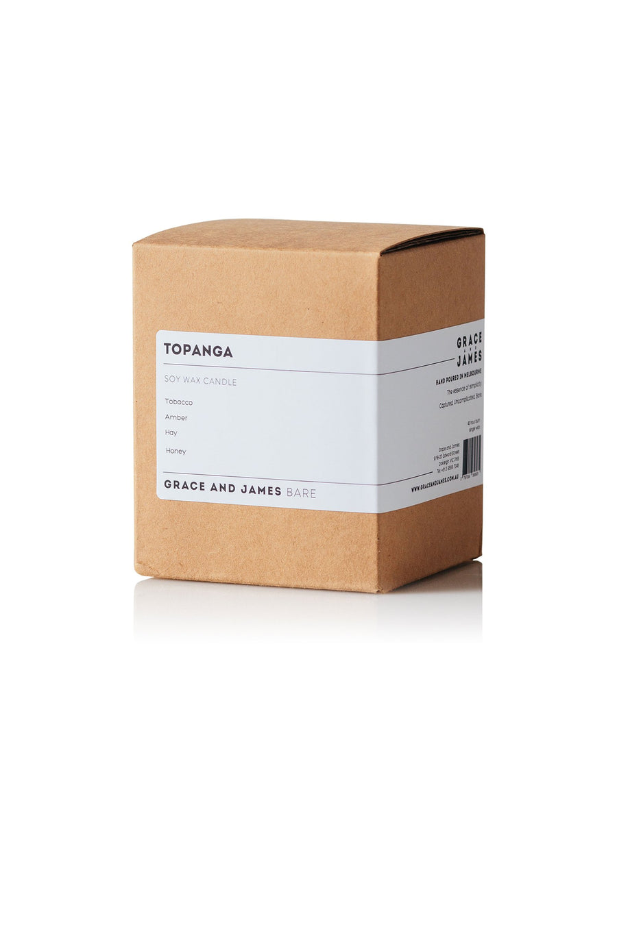 Topanga Candle - Grace & James