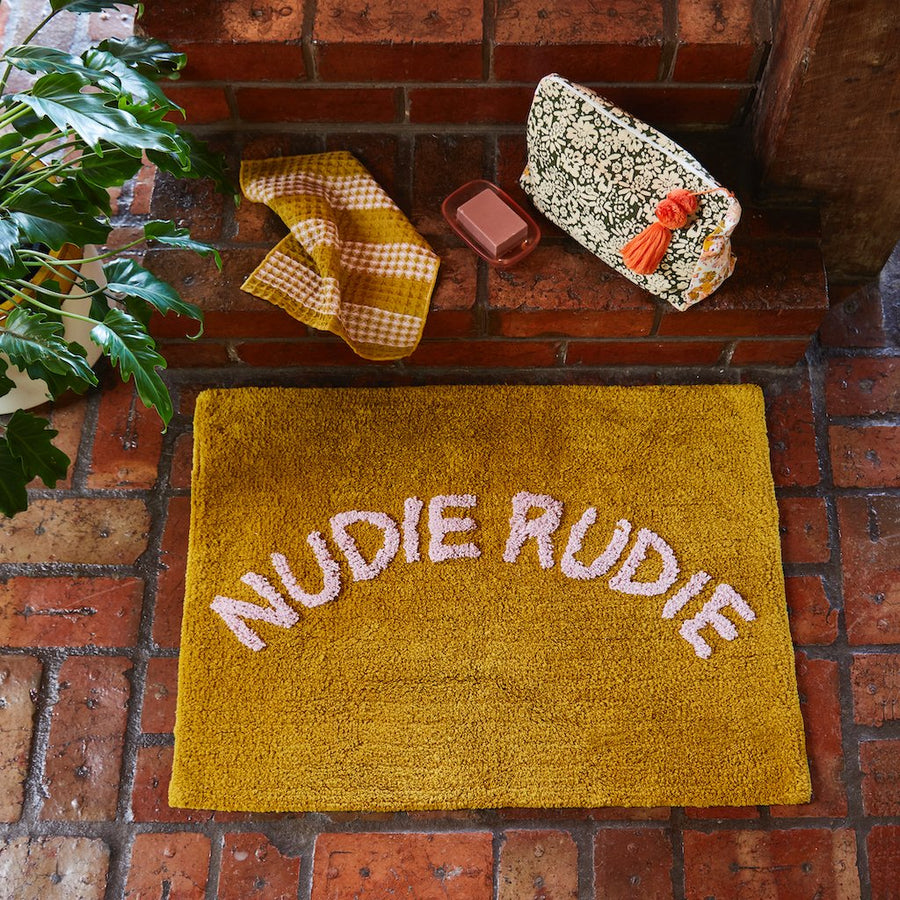Tula Nudie Bath Mat - Pear - Sage & Clare