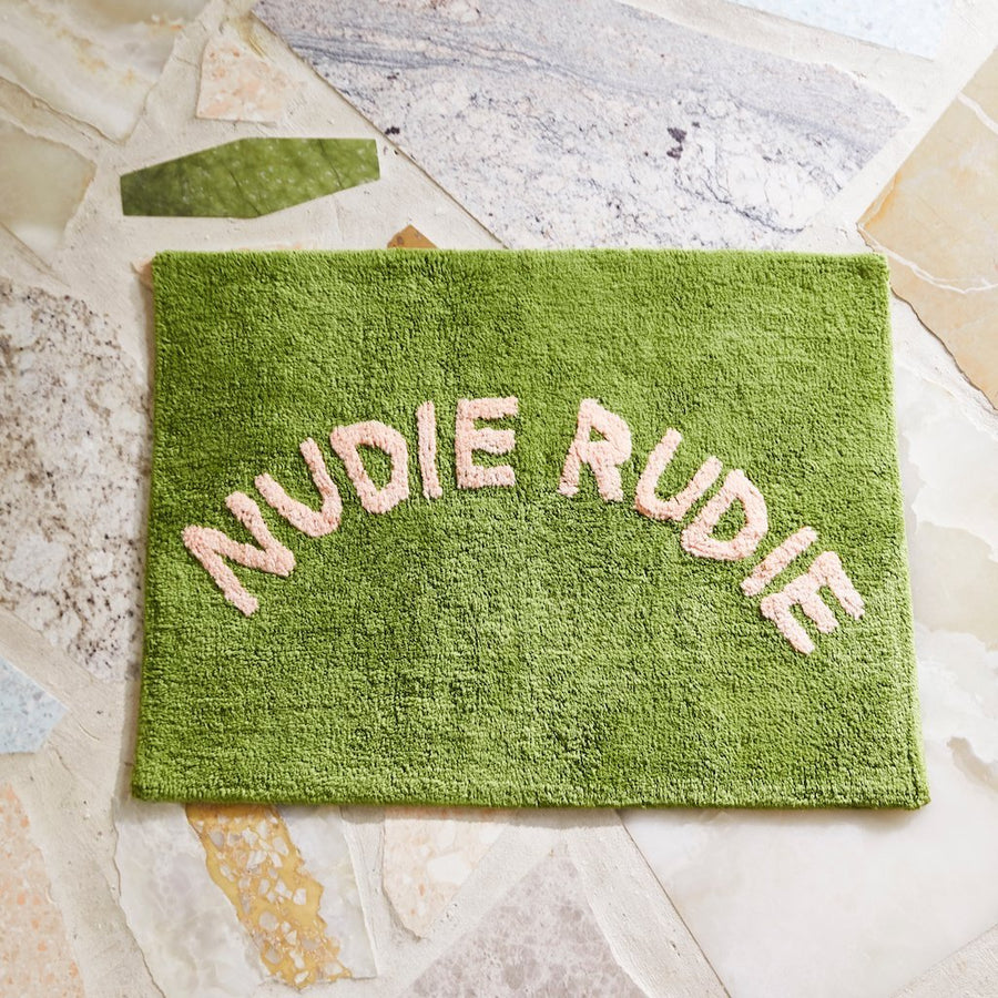 Tula Nudie Bath Mat - Pickle