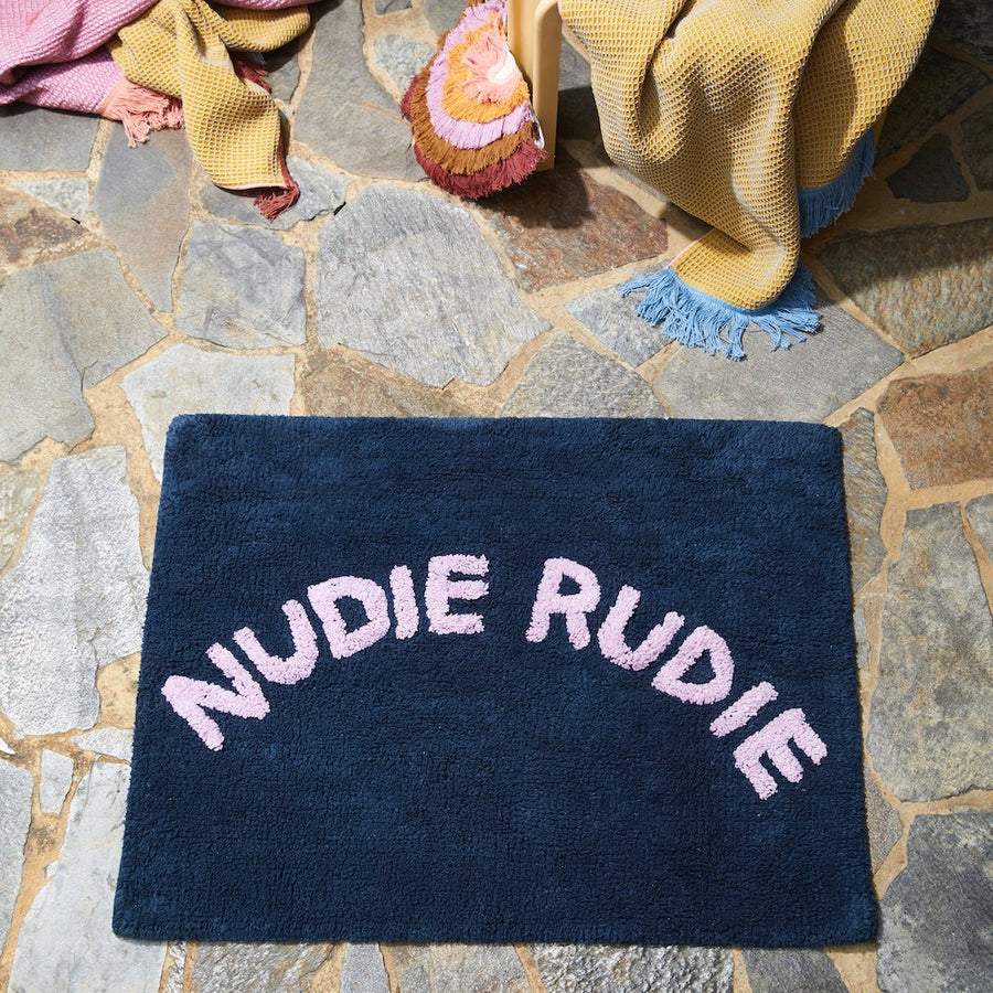 Tula Nudie Bath Mat - Denim