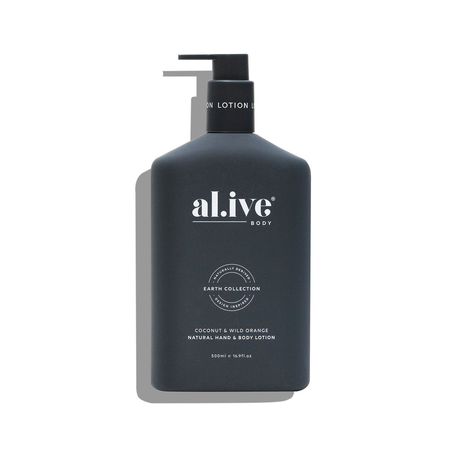 Coconut & Wild Orange Hand & Body Lotion