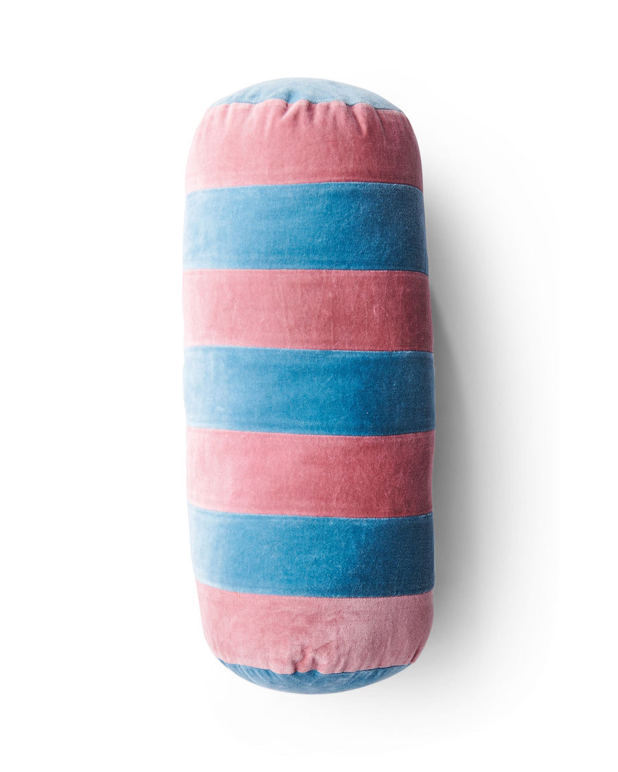 Aurora Velvet Bolster Cushion - Kip & Co.