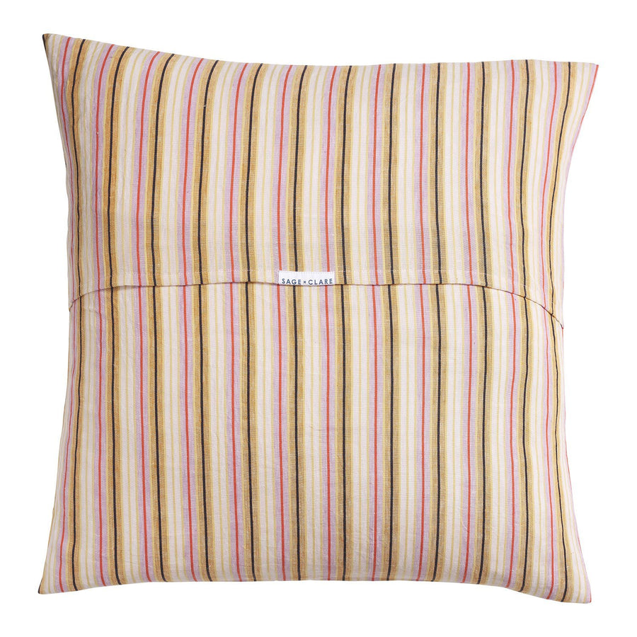 Beckett Linen Euro Pillowcase Set - Orchid - Sage & Clare