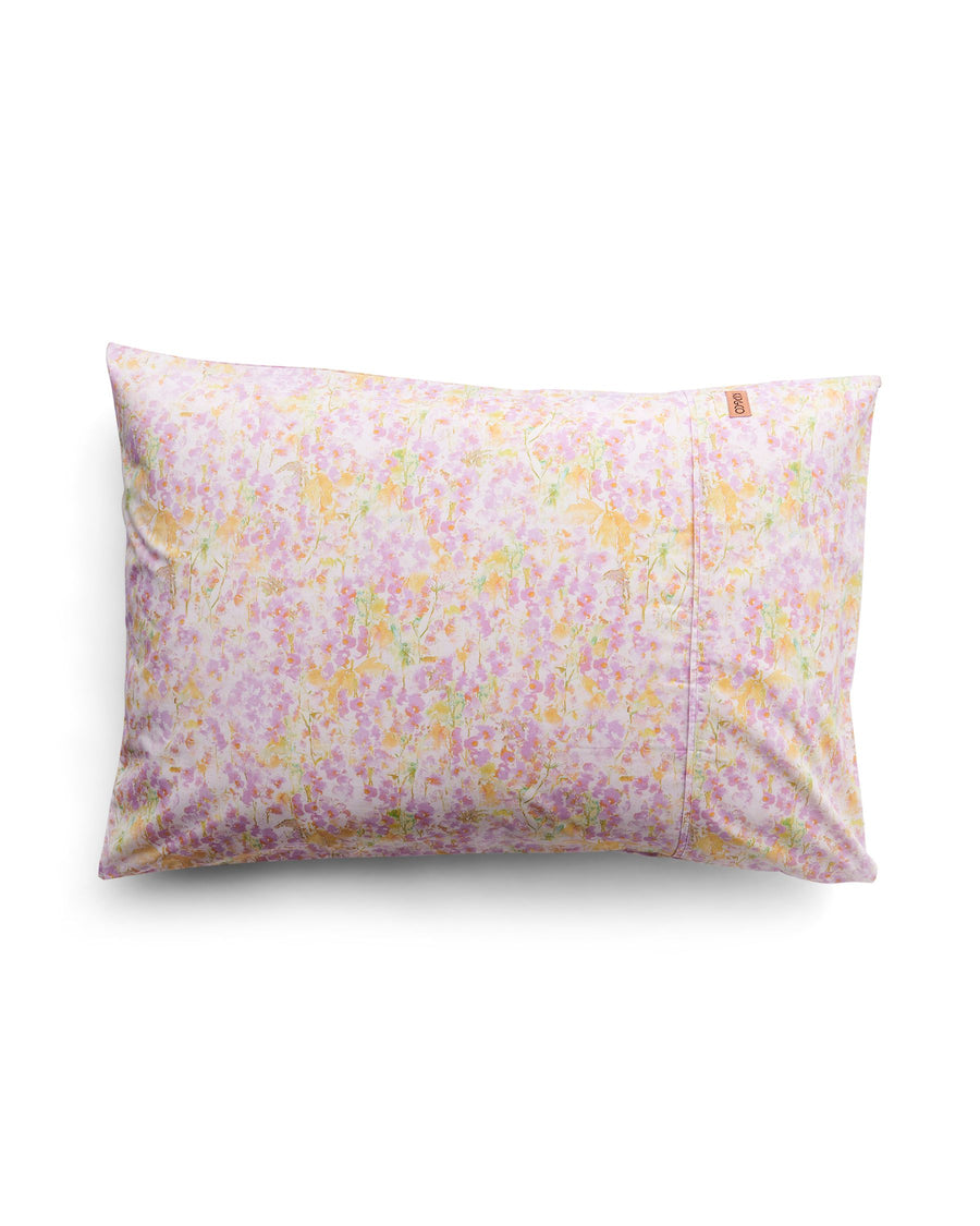 Budding Blossom Organic Cotton Pillowcases 2P Set - Kip & Co.