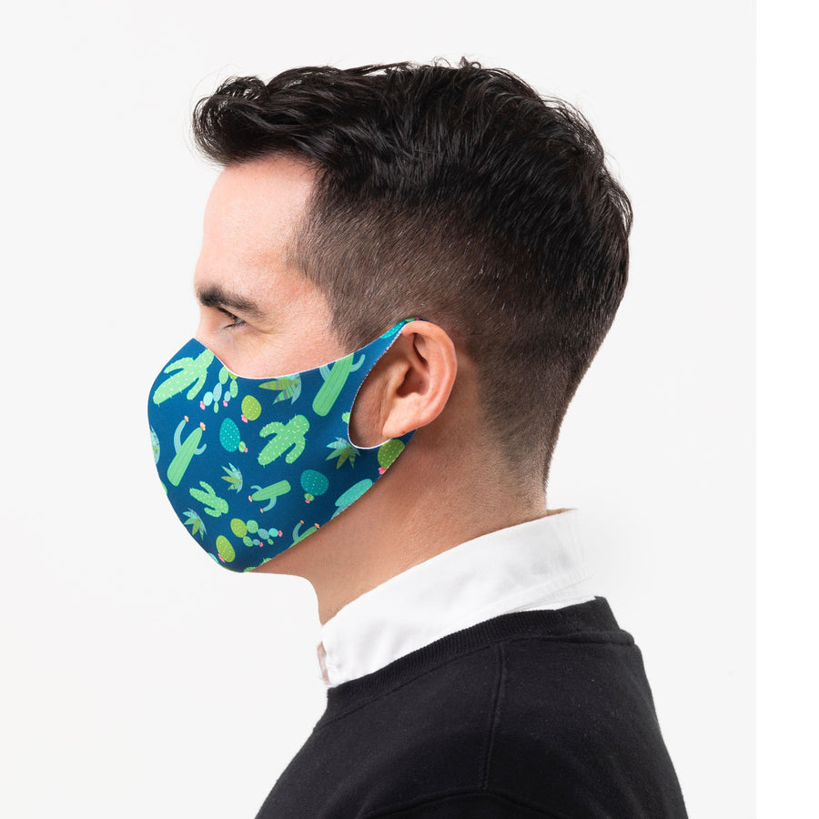Cool Cacti Face Mask