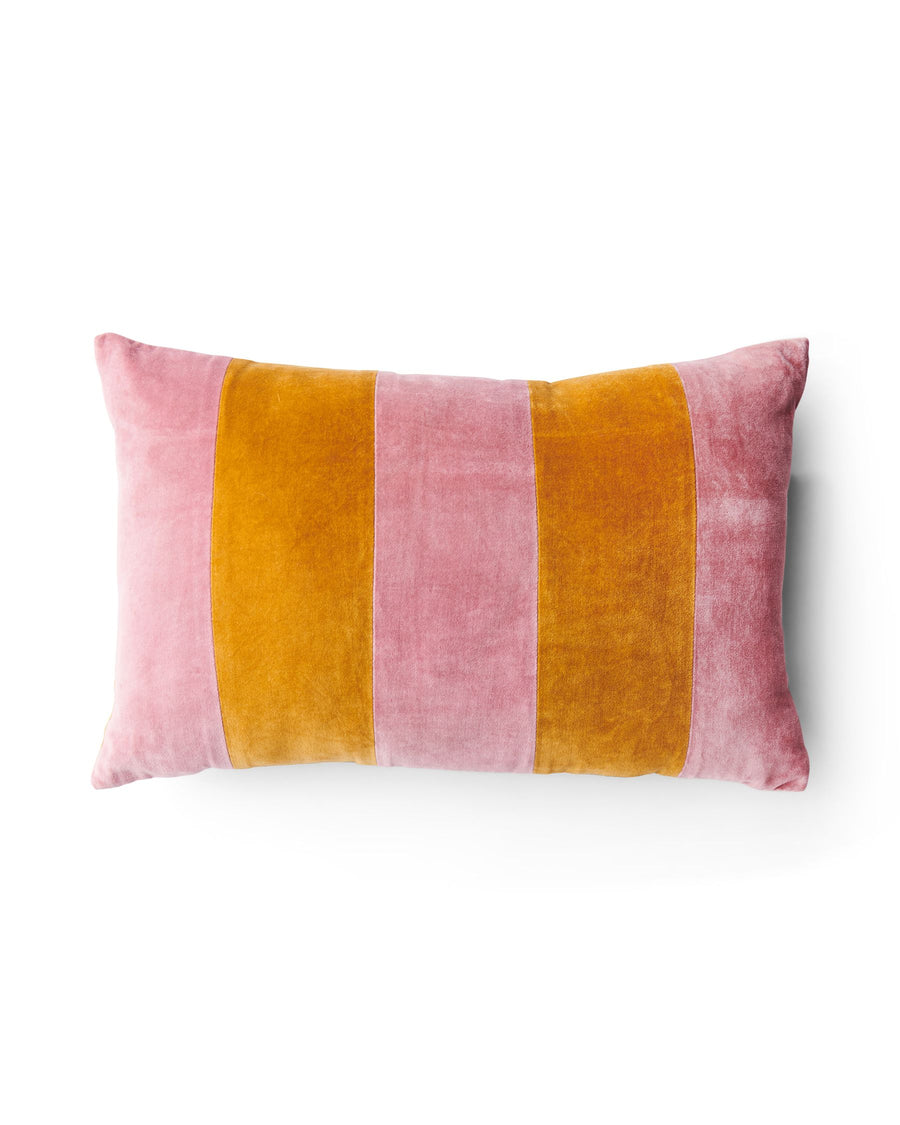 Desert Tones Rajastan Velvet Cushion - Kip & Co.