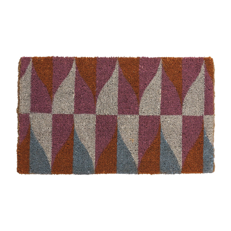 Dudley Coir Door Mat - Sage & Clare