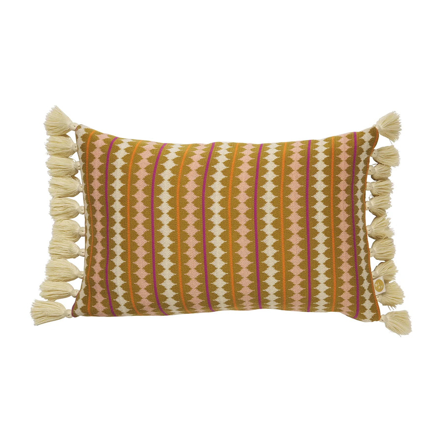 Eton Knit Cushion - Sage & Clare