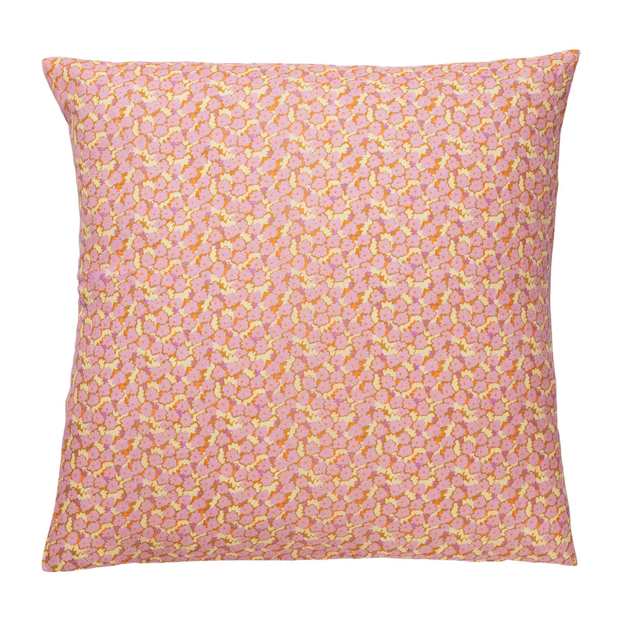 Filey Linen Euro Pillowcase Set - Musk - Sage & Clare