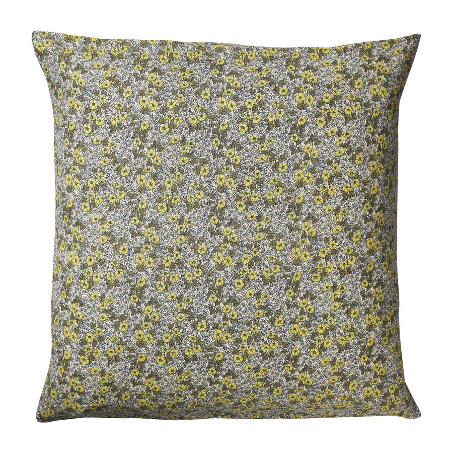 Florentine Linen Euro Pillowcase Set - Pear - Sage & Clare
