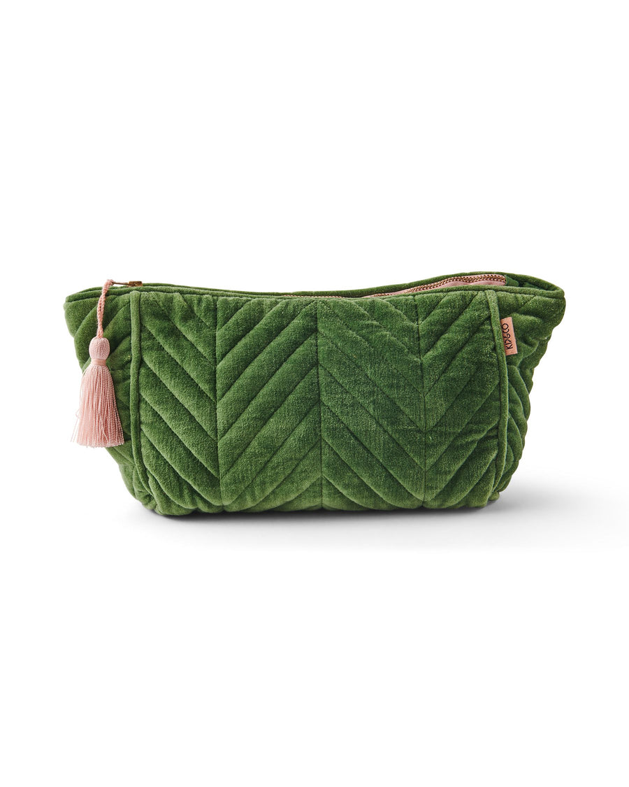 Simplicity Velvet Toiletry Bag Kip & Co. Ro Haus