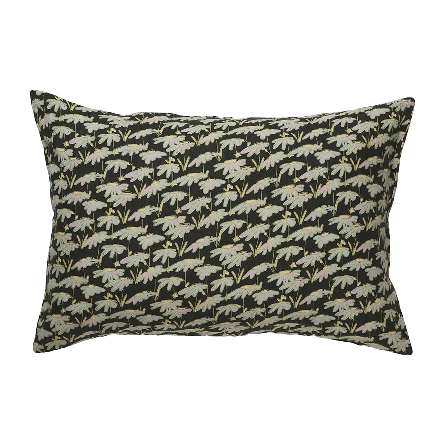 Hayle Linen Pillowcase Set - Forest - Sage & Clare