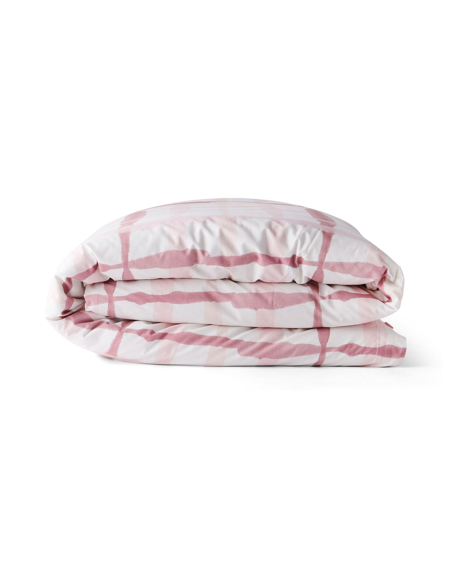 Inky Wink Pink Organic Cotton Quilt Cover - Kip & Co.