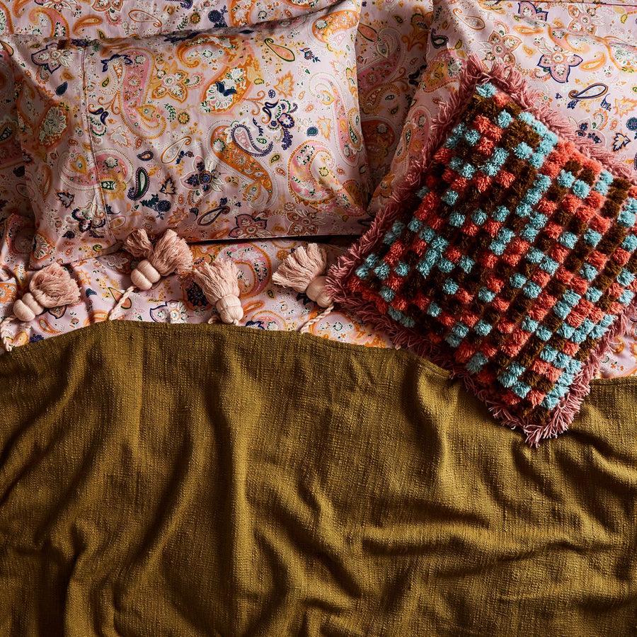 Kimberley Durie Shag Cushion - Kip & Co.