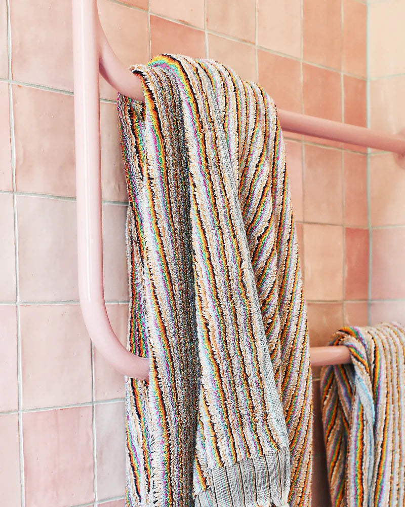 Fine Lines Turkish Bath Towel - Kip & Co