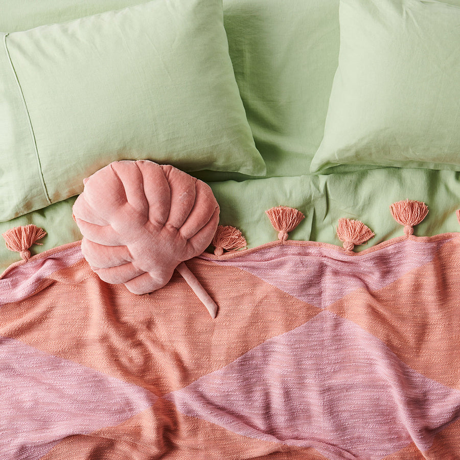 Laurel Green Linen Pillowcase Set - Kip & Co.