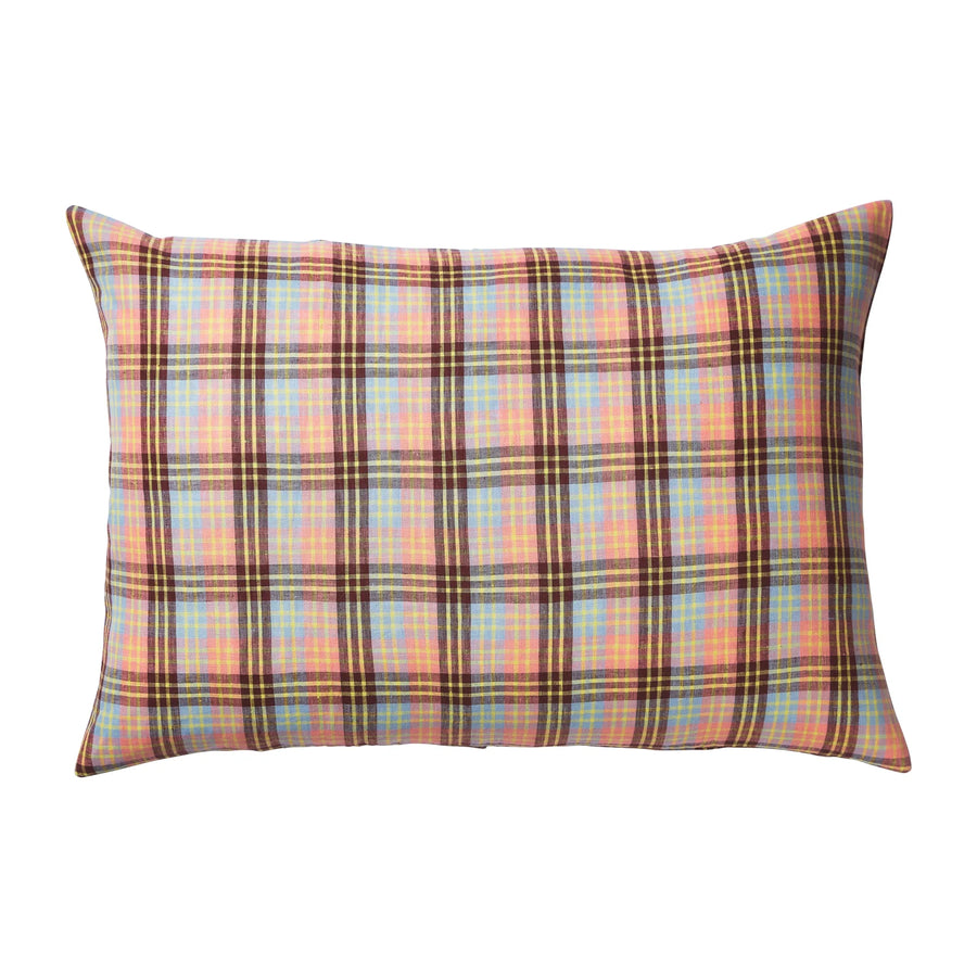 Lora Linen Pillowcase Set - Sage & Clare