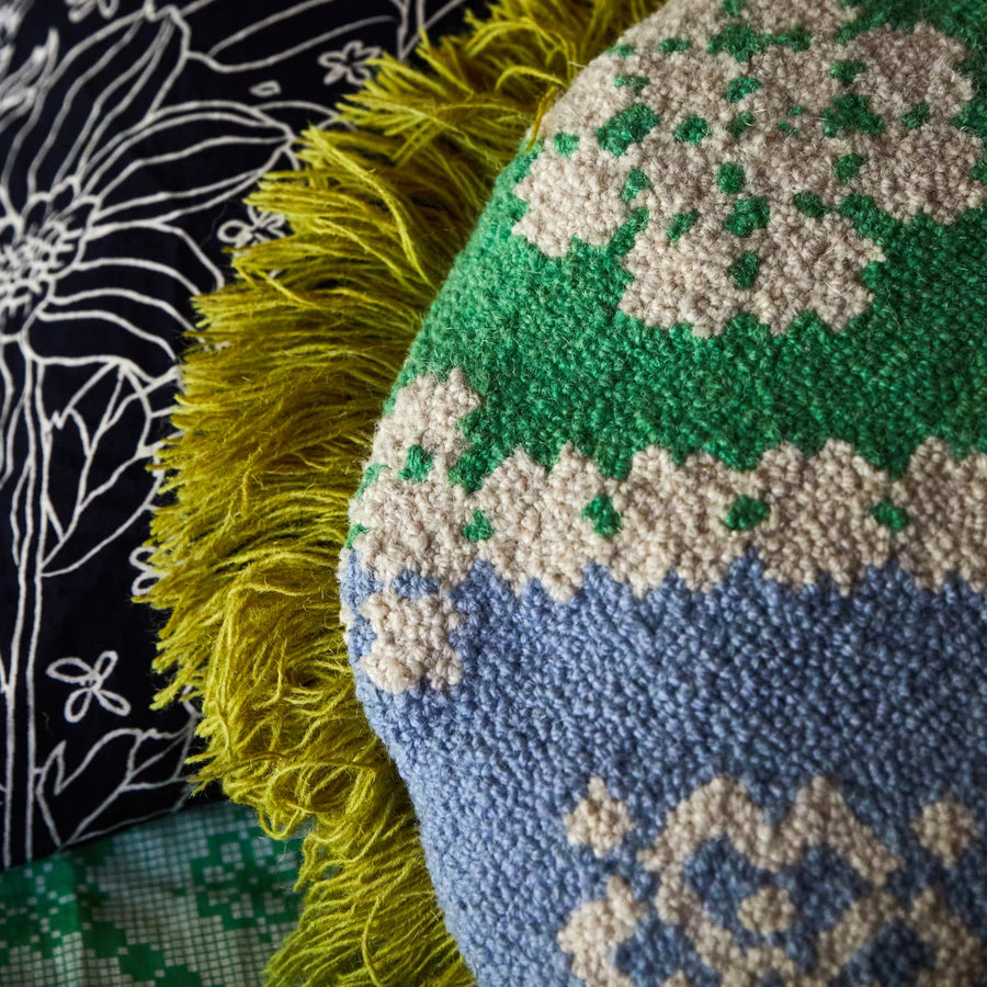 Pietra Punch Needle - Pea - Sage & Clare