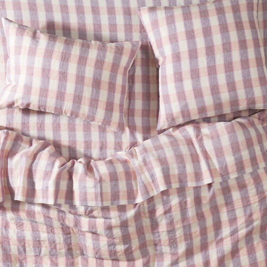 Beatrice Linen Pillowcase Set - Sage & Clare