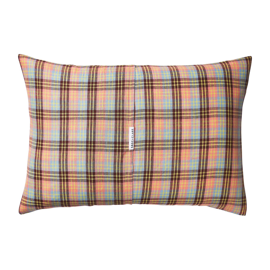 Lora Linen Pillowcase Set - Sage & Clare