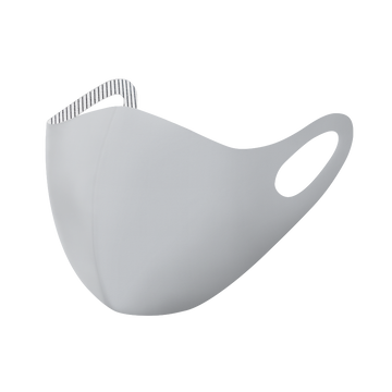 Slate Grey Face Mask