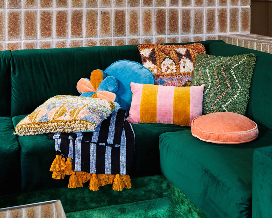 Positano Felted Wool Cushion - Kip & Co.