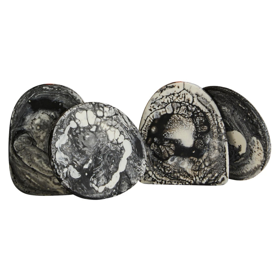 Otti Coasters Set of 4 - Licorice