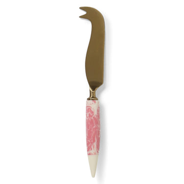 Pink Marble Cheese Knife - Kip & Co.