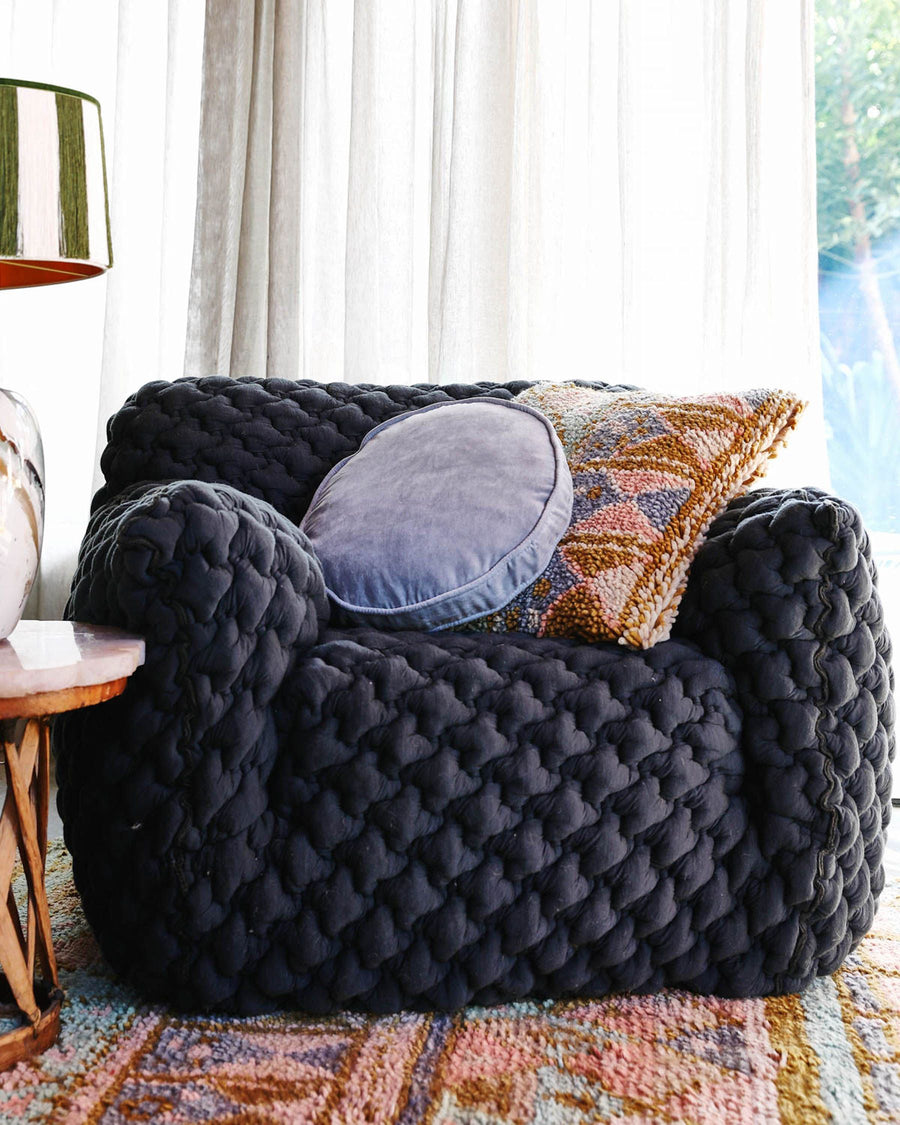 Positano Felted Wool Cushion - Kip & Co.