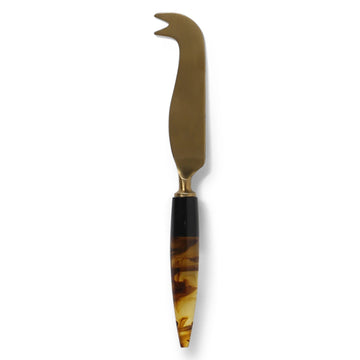 Smokey Amber Cheese Knife - Kip & Co.