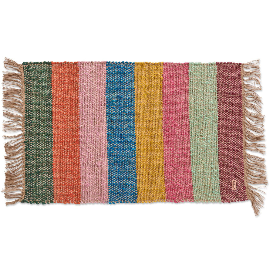 Stripes For Days Floor Mat - Kip & Co.