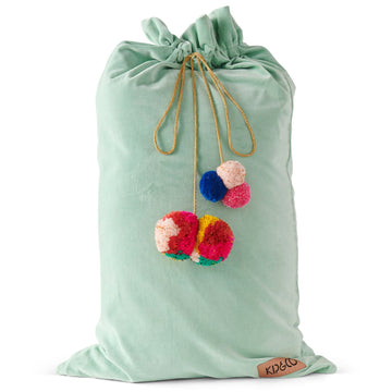 Sweet Pea Velvet Santa Sack - Kip & Co.