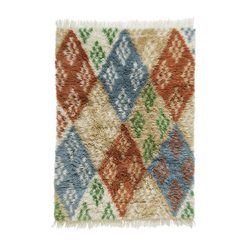 Viola Beni Rug - Sage & Clare