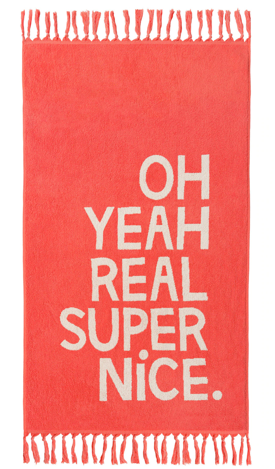 Super Nice Bath Towel - Castle & Things.