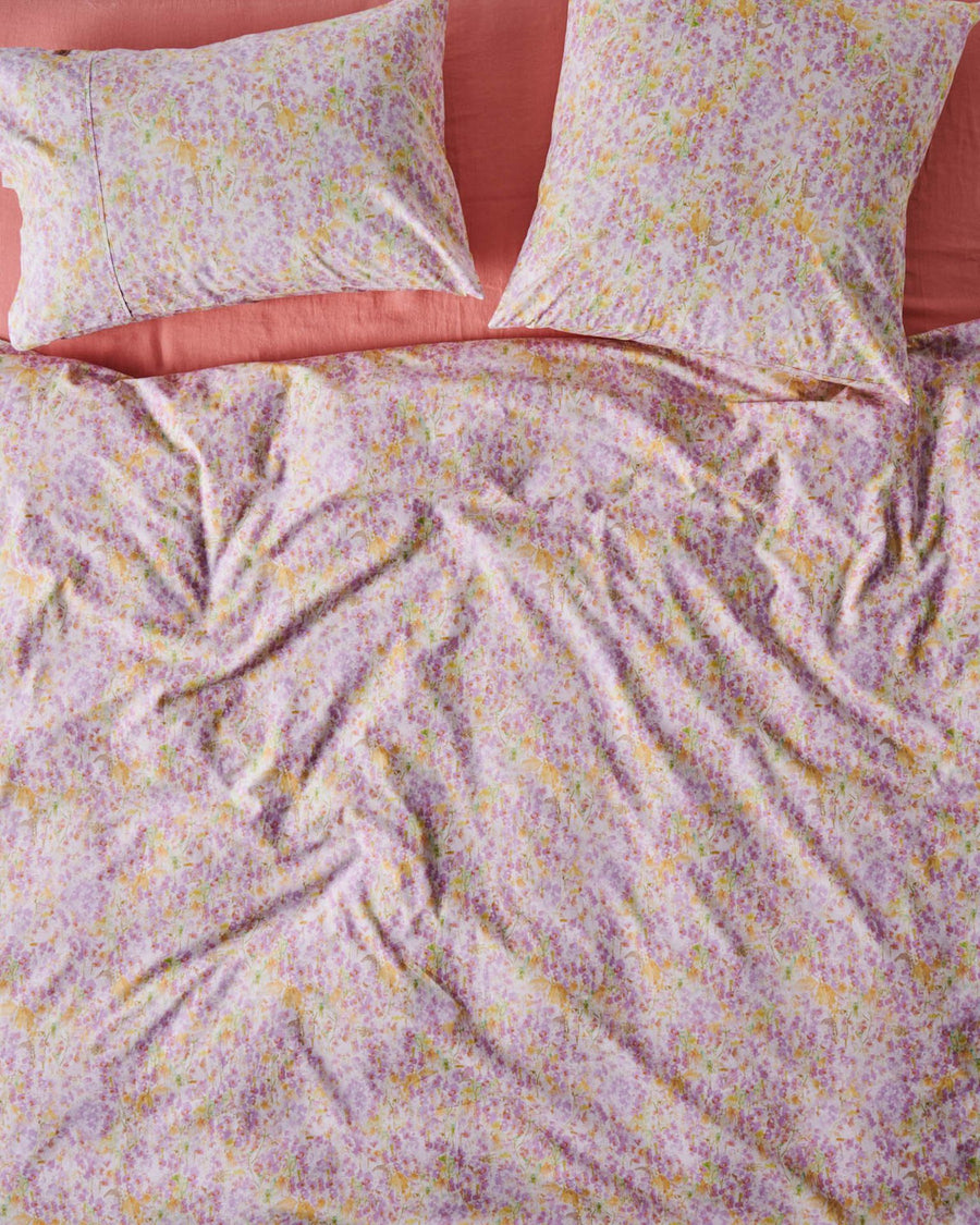 Budding Blossom Organic Cotton Quilt Cover  - Kip & Co.