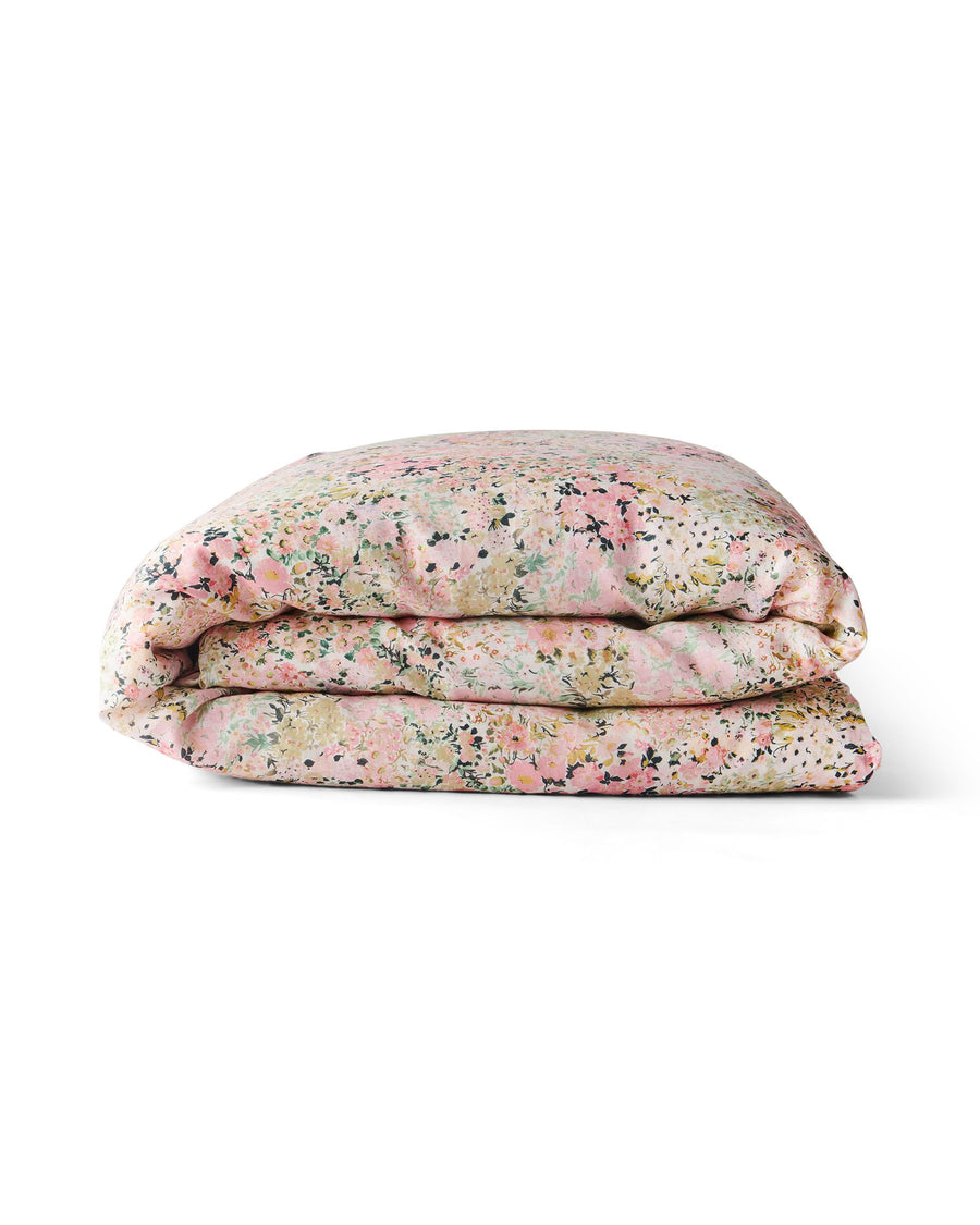 You're Beautiful Linen Quilt Cover - Kip & Co.